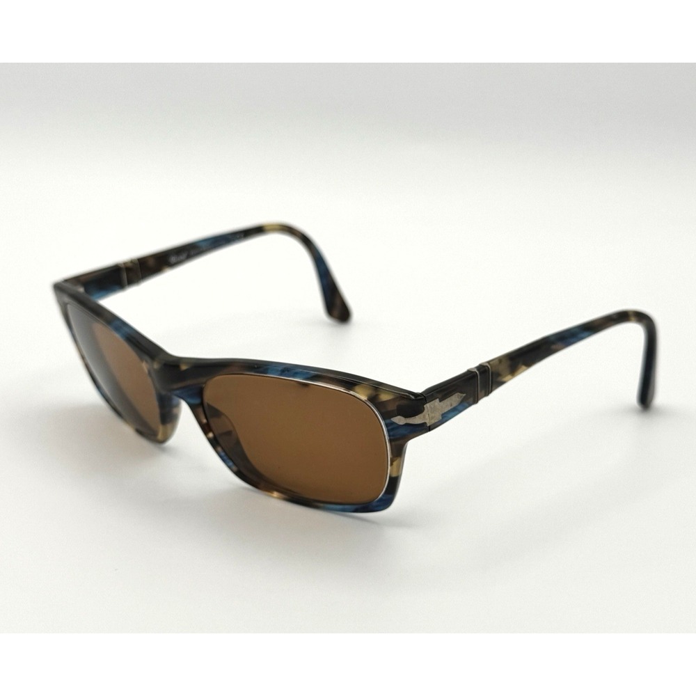 Persol 3037-S 978/51 Blue Havana Sunglasses 57-18 Italy FRAMES ONLY